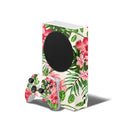 Dreamy Subtle Floral V1 - Full Body Skin Decal Wrap Kit for Xbox Consoles & Controllers