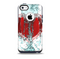 Drenched 3D Icon Skin for the iPhone 5c OtterBox Commuter Case