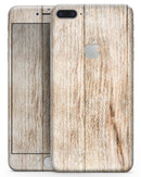 Dried Horizontal Wood Planks  - Skin-kit for the iPhone 8 or 8 Plus