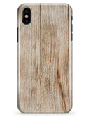 Dried Horizontal Wood Planks  - iPhone X Clipit Case