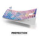 Dripping Blue Paint - Premium Protective Decal Skin-Kit for the Apple Credit Card