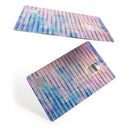 Dripping Blue Paint - Premium Protective Decal Skin-Kit for the Apple Credit Card