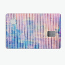 Dripping Blue Paint - Premium Protective Decal Skin-Kit for the Apple Credit Card
