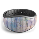 Dripping Blue Paint - Decal Skin Wrap Kit for the Disney Magic Band