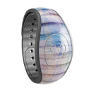 Dripping Blue Paint - Decal Skin Wrap Kit for the Disney Magic Band