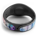 Dripping Blue Paint - Decal Skin Wrap Kit for the Disney Magic Band