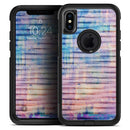 Dripping Blue Paint - Skin Kit for the iPhone OtterBox Cases