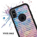 Dripping Blue Paint - Skin Kit for the iPhone OtterBox Cases