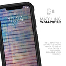 Dripping Blue Paint - Skin Kit for the iPhone OtterBox Cases