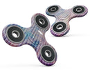 Dripping Blue Paint Full-Body Fidget Spinner Skin-Kit