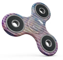 Dripping Blue Paint Full-Body Fidget Spinner Skin-Kit