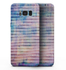 Dripping Blue Paint - Samsung Galaxy S8 Full-Body Skin Kit