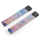 Dripping Blue Paint - Premium Decal Protective Skin-Wrap Sticker compatible with the Juul Labs vaping device
