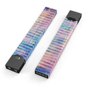 Dripping Blue Paint - Premium Decal Protective Skin-Wrap Sticker compatible with the Juul Labs vaping device