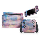 Dripping Blue Paint // Skin Decal Wrap Kit for Nintendo Switch Console & Dock, Joy-Cons, Pro Controller, Lite, 3DS XL, 2DS XL, DSi, or Wii - Vinyl Skin Wrap for Nintendo Switch 2, OLED, Lite, Pro Controller, Wii & Classic Handhelds