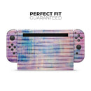 Dripping Blue Paint // Skin Decal Wrap Kit for Nintendo Switch Console & Dock, Joy-Cons, Pro Controller, Lite, 3DS XL, 2DS XL, DSi, or Wii - Vinyl Skin Wrap for Nintendo Switch 2, OLED, Lite, Pro Controller, Wii & Classic Handhelds