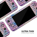 Dripping Blue Paint // Skin Decal Wrap Kit for Nintendo Switch Console & Dock, Joy-Cons, Pro Controller, Lite, 3DS XL, 2DS XL, DSi, or Wii - Vinyl Skin Wrap for Nintendo Switch 2, OLED, Lite, Pro Controller, Wii & Classic Handhelds