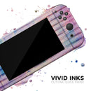 Dripping Blue Paint // Skin Decal Wrap Kit for Nintendo Switch Console & Dock, Joy-Cons, Pro Controller, Lite, 3DS XL, 2DS XL, DSi, or Wii - Vinyl Skin Wrap for Nintendo Switch 2, OLED, Lite, Pro Controller, Wii & Classic Handhelds