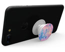 Dripping Blue Paint - Skin Kit for PopSockets and other Smartphone Extendable Grips & Stands