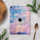 Dripping Blue Paint - Full Body Skin Decal for the Apple iPad Pro 12.9", 11", 10.5", 9.7", Air or Mini (All Models Available)