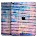 Dripping Blue Paint - Full Body Skin Decal for the Apple iPad Pro 12.9", 11", 10.5", 9.7", Air or Mini (All Models Available)