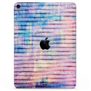 Dripping Blue Paint - Full Body Skin Decal for the Apple iPad Pro 12.9", 11", 10.5", 9.7", Air or Mini (All Models Available)