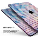 Dripping Blue Paint - Full Body Skin Decal for the Apple iPad Pro 12.9", 11", 10.5", 9.7", Air or Mini (All Models Available)