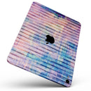 Dripping Blue Paint - Full Body Skin Decal for the Apple iPad Pro 12.9", 11", 10.5", 9.7", Air or Mini (All Models Available)