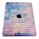 Dripping Blue Paint - Full Body Skin Decal for the Apple iPad Pro 12.9", 11", 10.5", 9.7", Air or Mini (All Models Available)