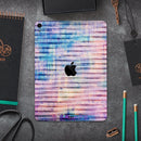 Dripping Blue Paint - Full Body Skin Decal for the Apple iPad Pro 12.9", 11", 10.5", 9.7", Air or Mini (All Models Available)