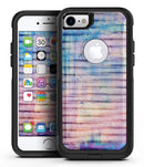 Dripping Blue Paint - iPhone 7 or 8 OtterBox Case & Skin Kits