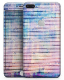 Dripping Blue Paint - Skin-kit for the iPhone 8 or 8 Plus