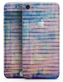 Dripping Blue Paint - Skin-kit for the iPhone 8 or 8 Plus