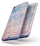 Dripping Blue Paint - Skin-kit for the iPhone 8 or 8 Plus
