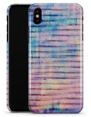 Dripping Blue Paint - iPhone X Clipit Case