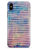 Dripping Blue Paint - iPhone X Clipit Case