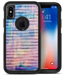 Dripping Blue Paint - iPhone X OtterBox Case & Skin Kits