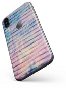 Dripping Blue Paint - iPhone X Skin-Kit