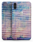 Dripping Blue Paint - iPhone X Skin-Kit