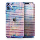 Dripping Blue Paint  - Protective Skin Wrap & Decal – Compatible with iPhone SE to iPhone 17 Pro Max (All Models)