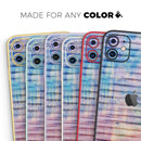 Dripping Blue Paint  - Protective Skin Wrap & Decal – Compatible with iPhone SE to iPhone 17 Pro Max (All Models)