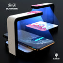 Dripping Sweet Sprinkled Icing UV Germicidal Sanitizing Sterilizing Wireless Smart Phone Screen Cleaner + Charging Station