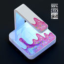 Dripping Sweet Sprinkled Icing UV Germicidal Sanitizing Sterilizing Wireless Smart Phone Screen Cleaner + Charging Station