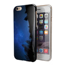 Drive all Night iPhone 6/6s or 6/6s Plus 2-Piece Hybrid INK-Fuzed Case