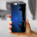 Drive all Night iPhone 6/6s or 6/6s Plus 2-Piece Hybrid INK-Fuzed Case