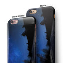 Drive all Night iPhone 6/6s or 6/6s Plus 2-Piece Hybrid INK-Fuzed Case