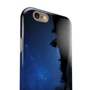 Drive all Night iPhone 6/6s or 6/6s Plus 2-Piece Hybrid INK-Fuzed Case