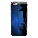 Drive all Night iPhone 6/6s or 6/6s Plus 2-Piece Hybrid INK-Fuzed Case