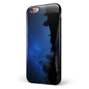 Drive all Night iPhone 6/6s or 6/6s Plus 2-Piece Hybrid INK-Fuzed Case