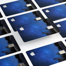 Drive all Night - Premium Protective Decal Skin-Kit for the Apple Credit Card
